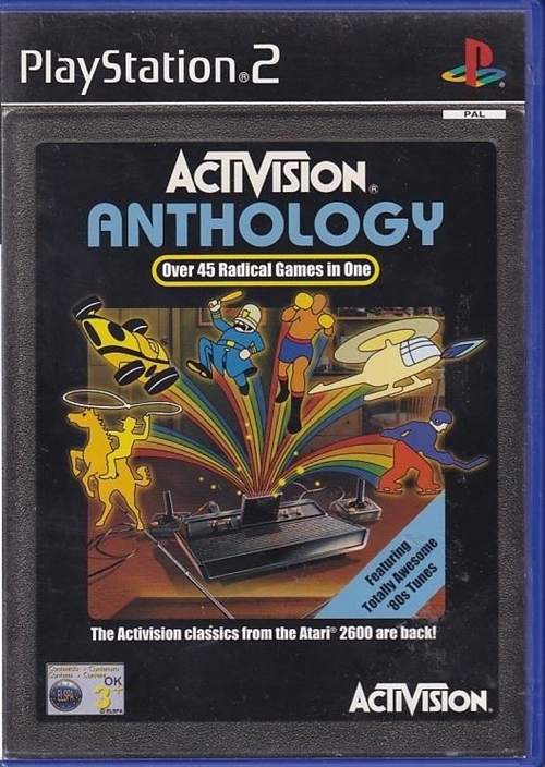 Activision Anthology - PS2 (B Grade) (Genbrug)